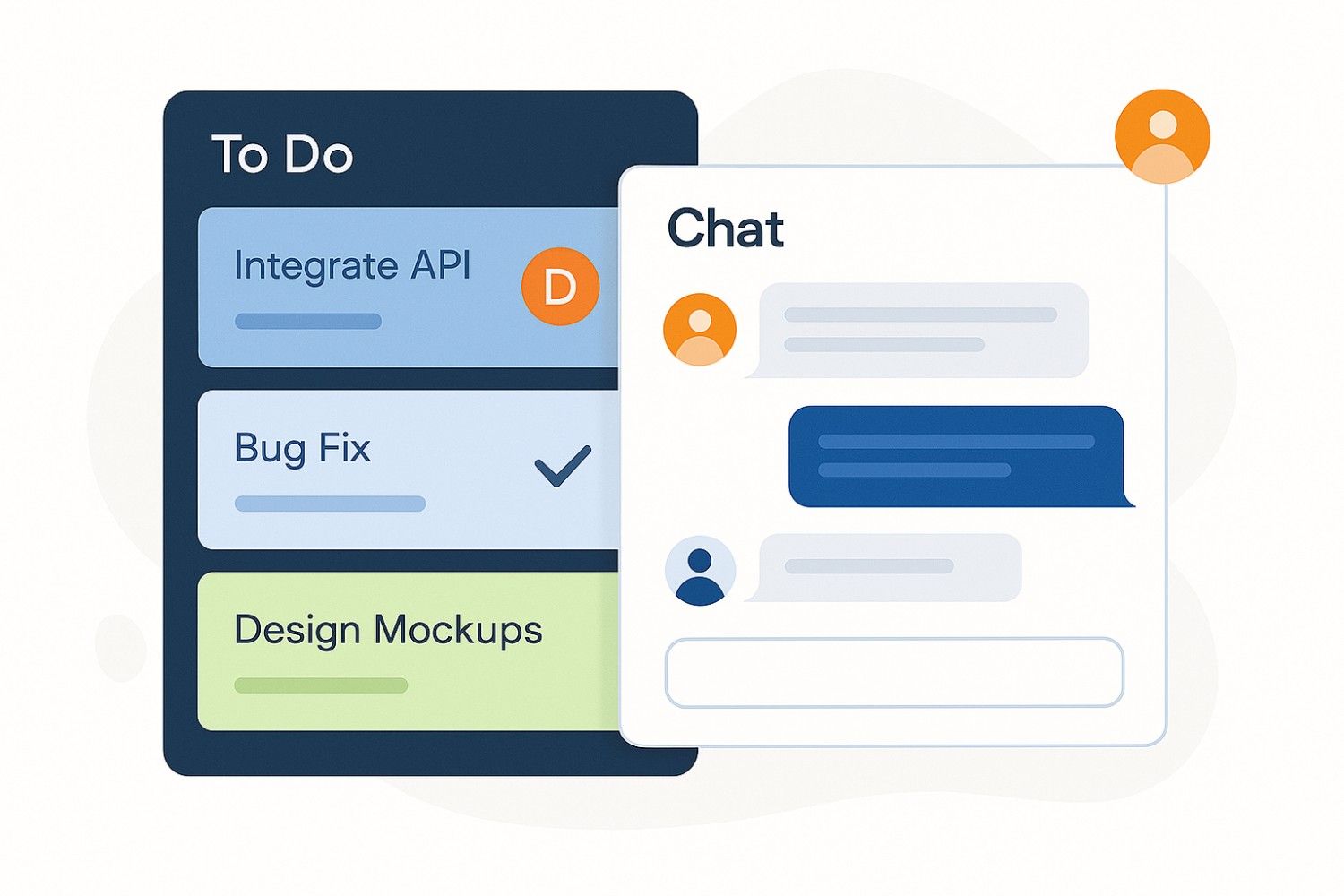 Integration of Work + Chat