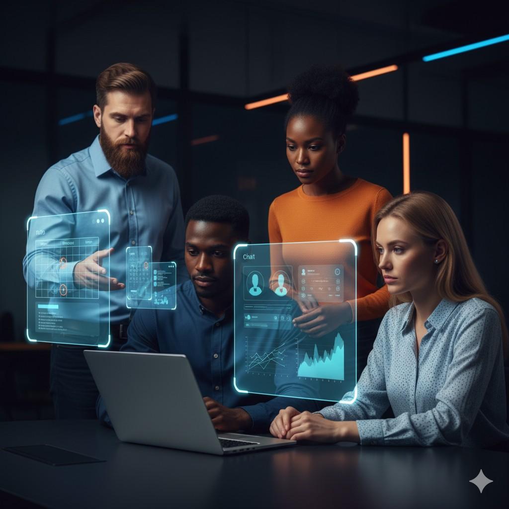 Plan, track and talk — together