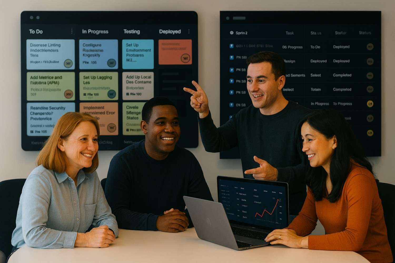 Team Collaboration in Projects