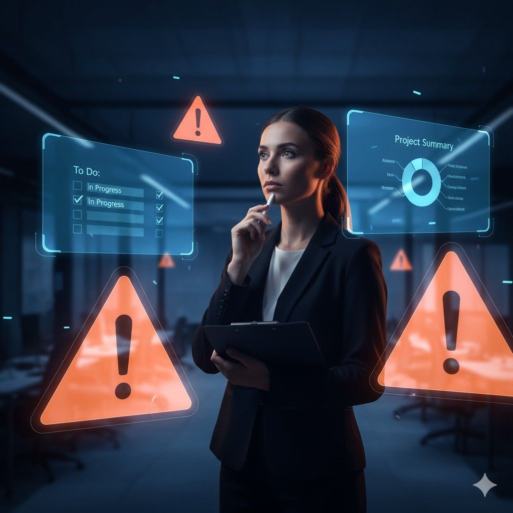 Spot risks before they become blockers