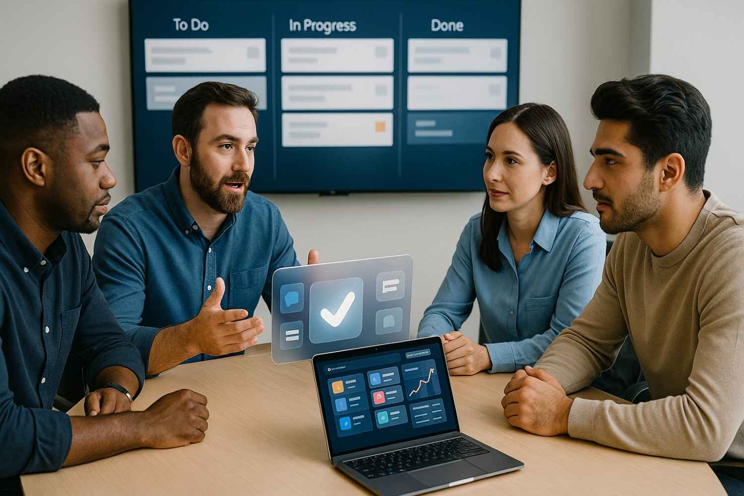 Kanban Board & Task Management